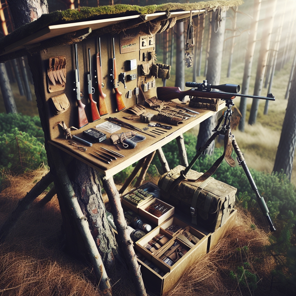 Polowanie z zasiadki – jak przygotować stanowisko i kiedy stosować tę technikę?