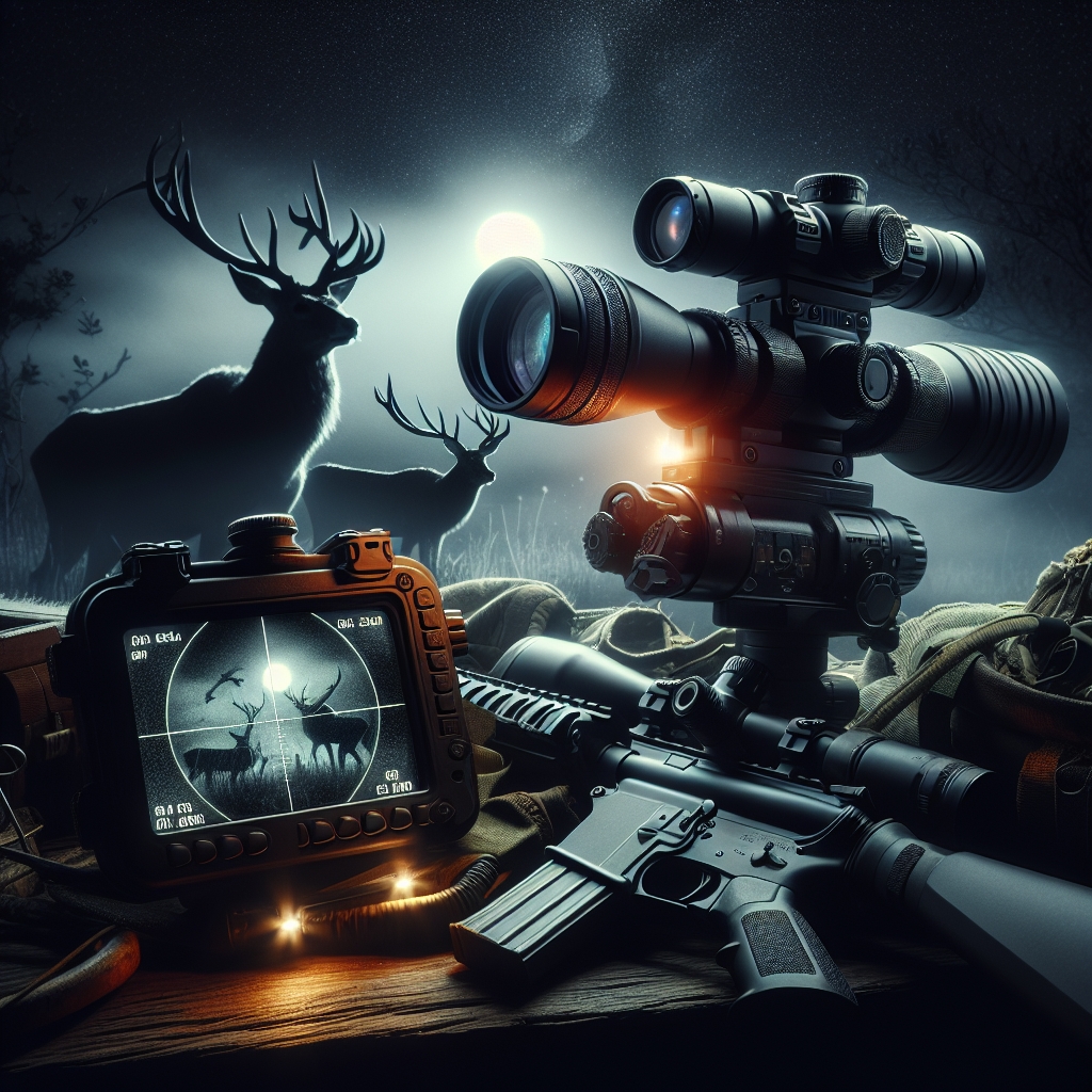 Polowanie nocne – jak polować w ciemności przy użyciu noktowizji i termowizji?