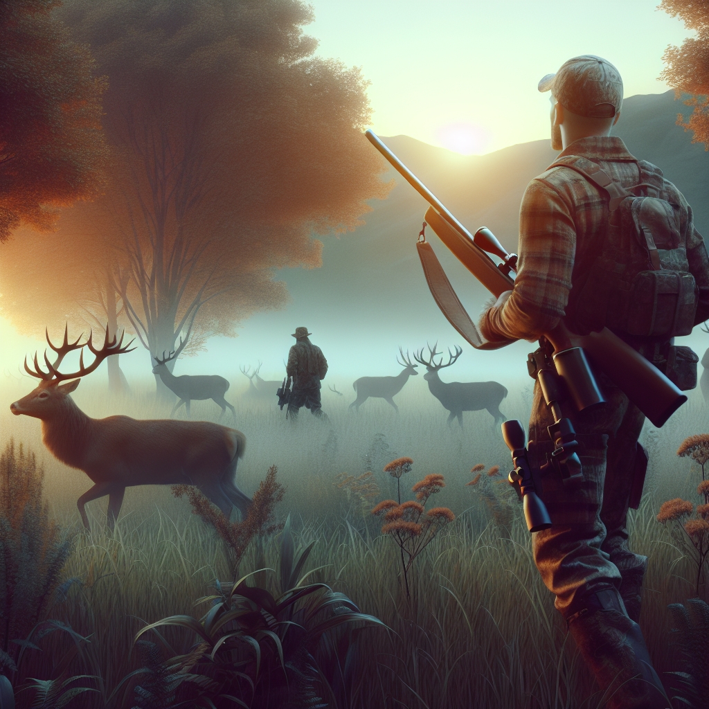 Polowanie z podchodu – jak podchodzić zwierzynę?