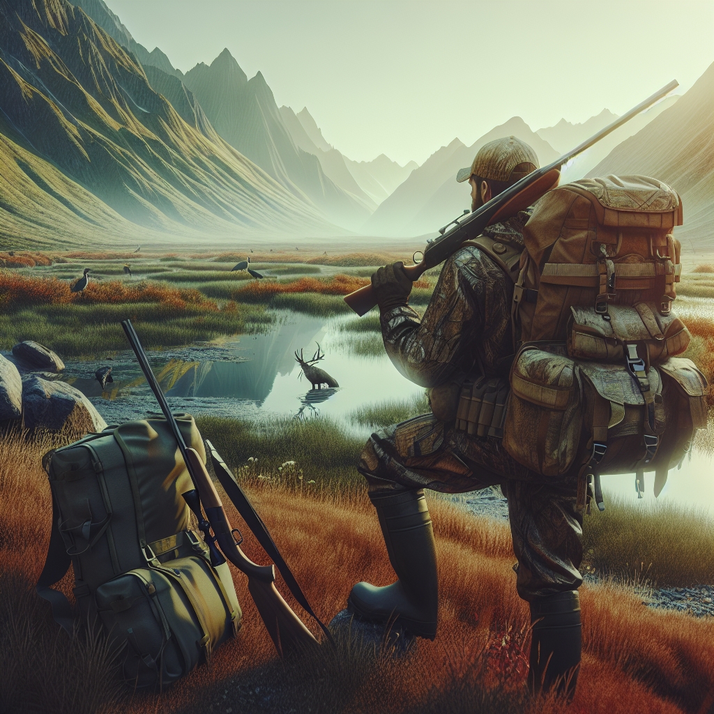 Jak polować w trudnym terenie – techniki polowania w górach i na bagnach