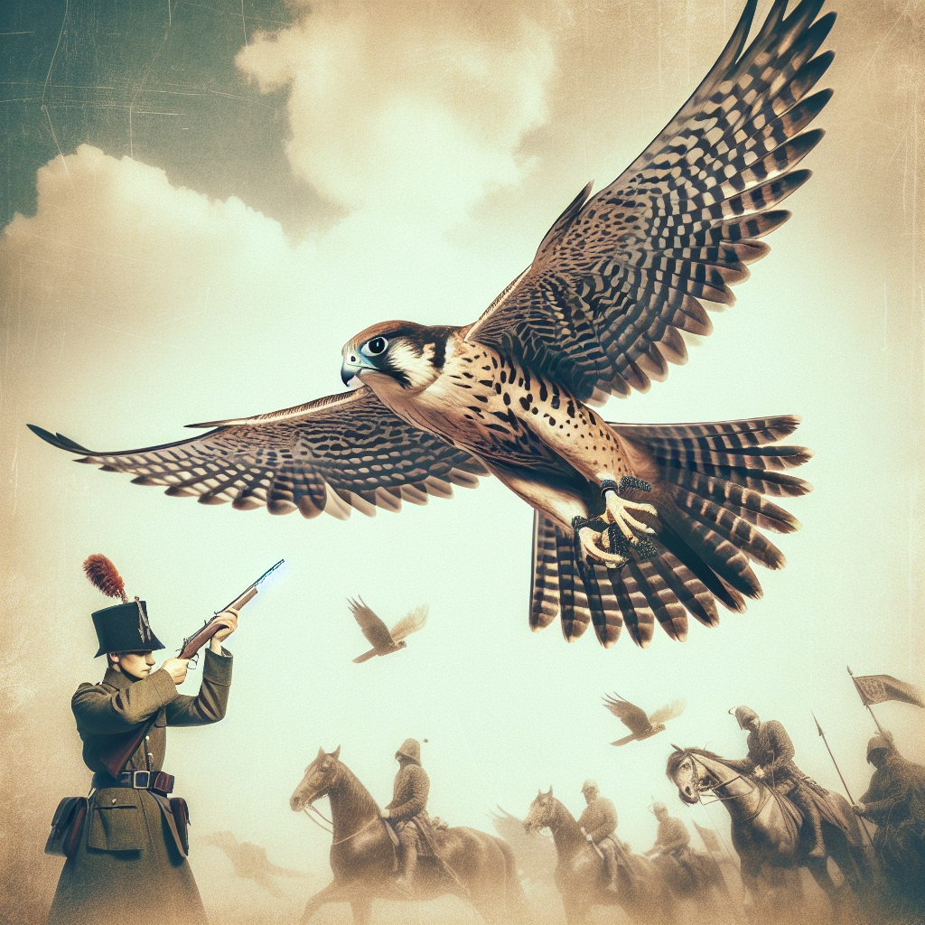 Polowanie z sokołem – sztuka sokolnictwa w praktyce