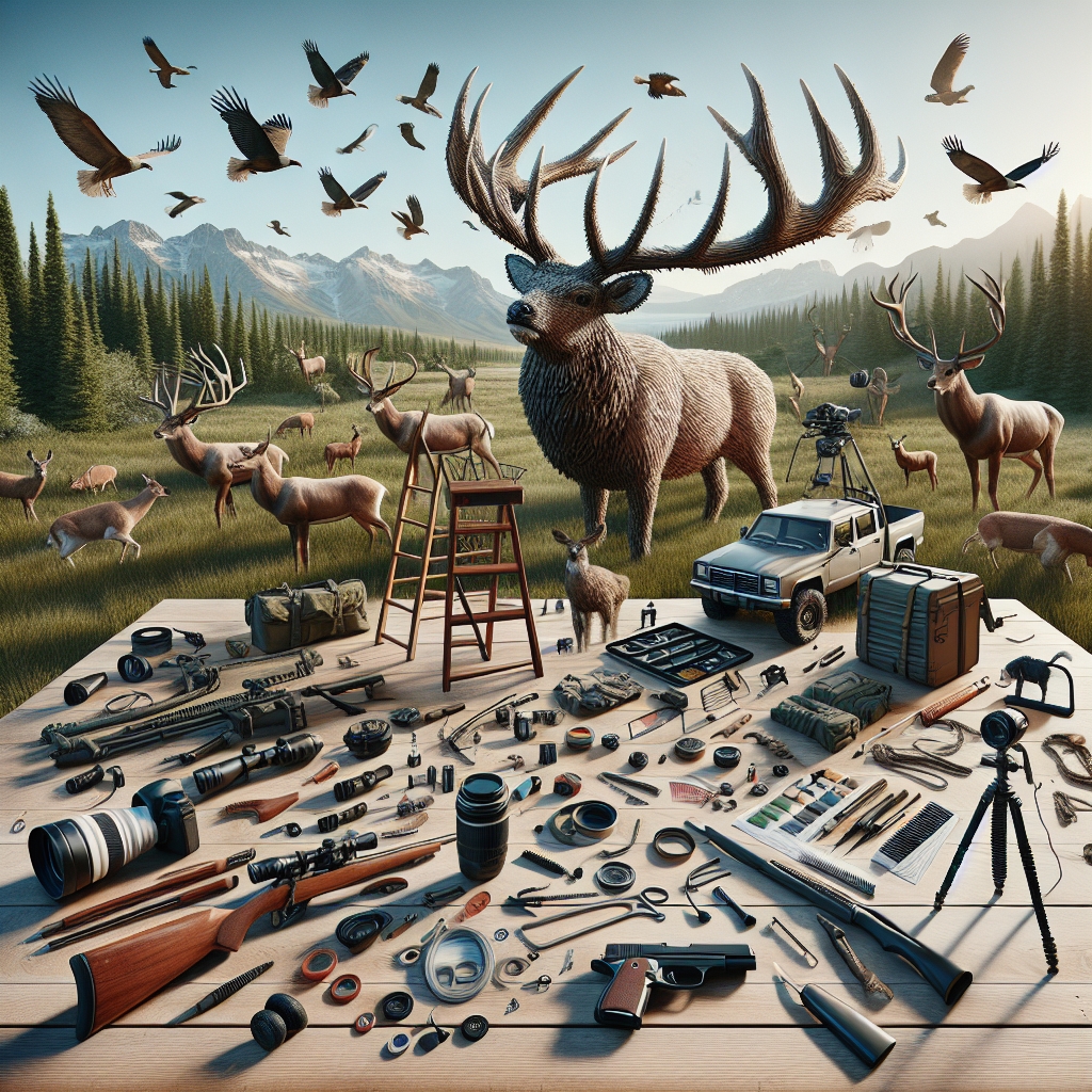 Stosowanie wabików – jak skutecznie wabić dzikie zwierzęta?