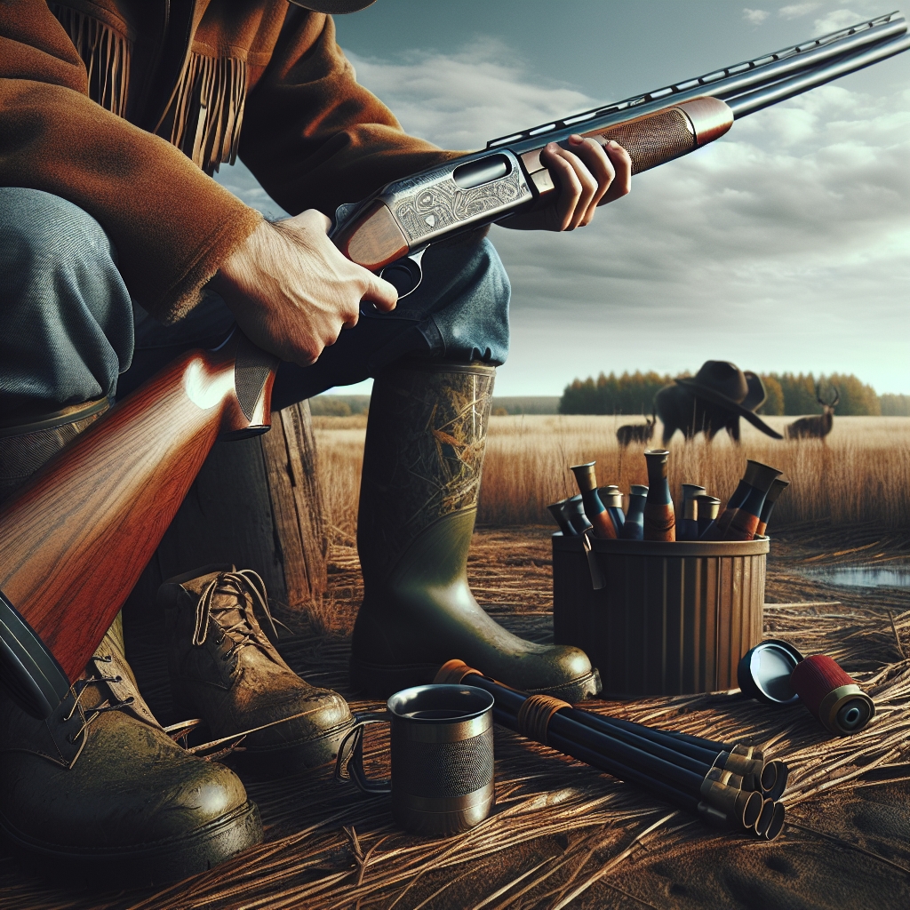 Techniki polowania z bronią śrutową – skuteczne strzały na krótkim dystansie