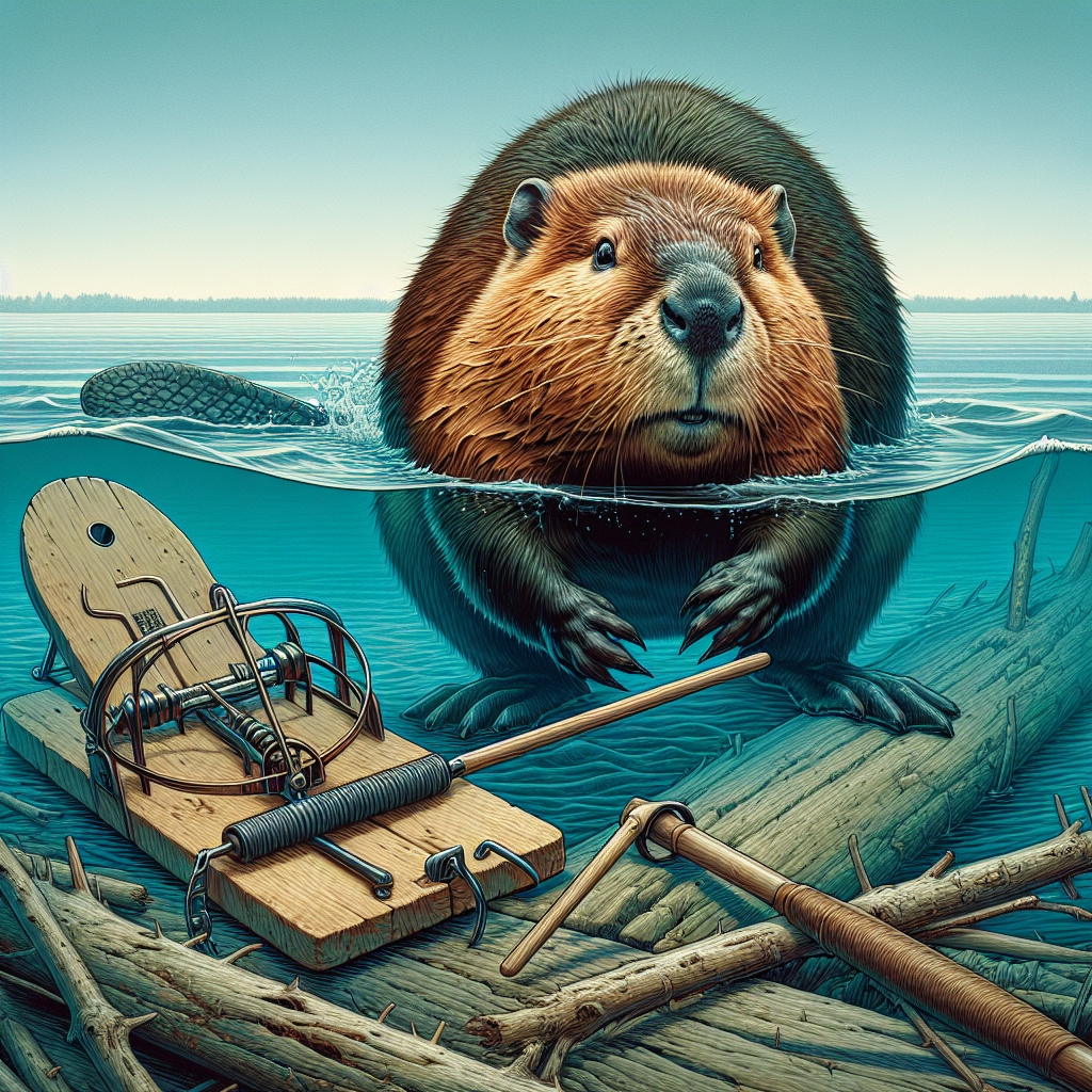 Polowanie na bobry – jak polować na zwierzęta żyjące w wodzie?