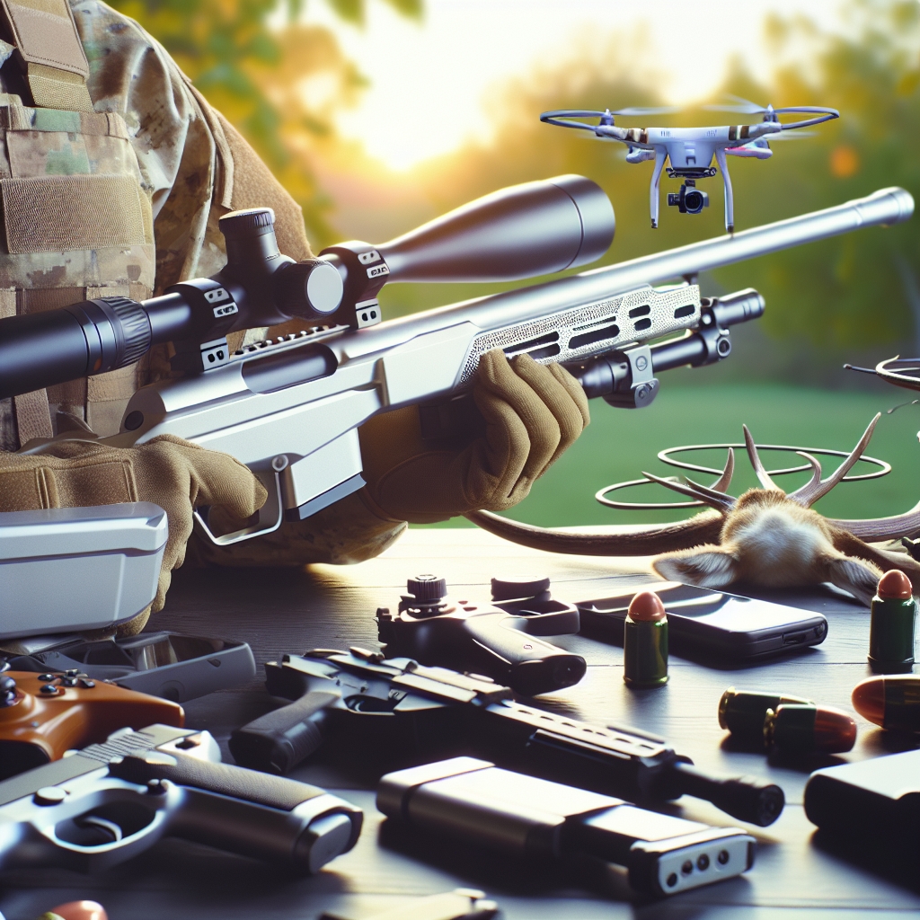 Zastosowanie dronów w polowaniu – nowoczesne technologie w łowiectwie