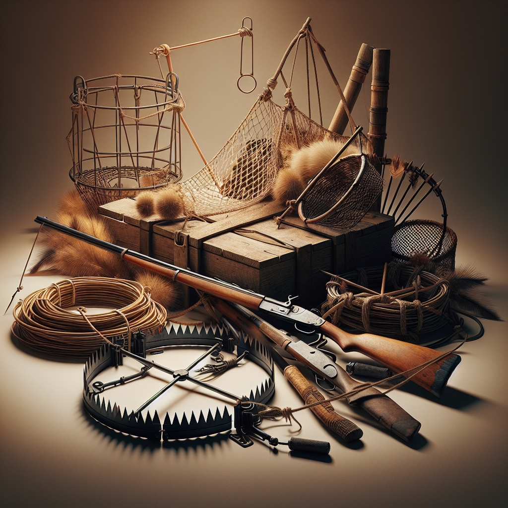 Polowanie z sidełkami i pułapkami – tradycyjne metody łowieckie