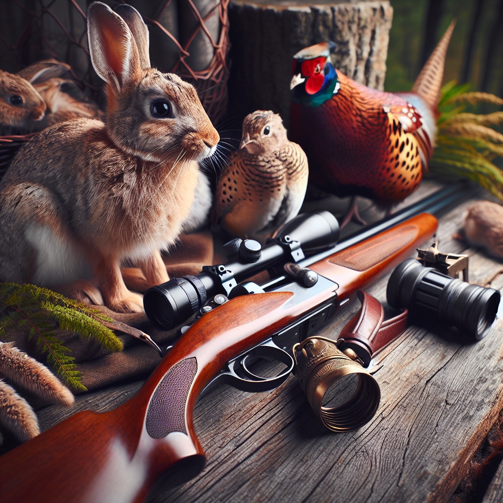 Techniki polowania na drobną zwierzynę – króliki, bażanty, kuropatwy