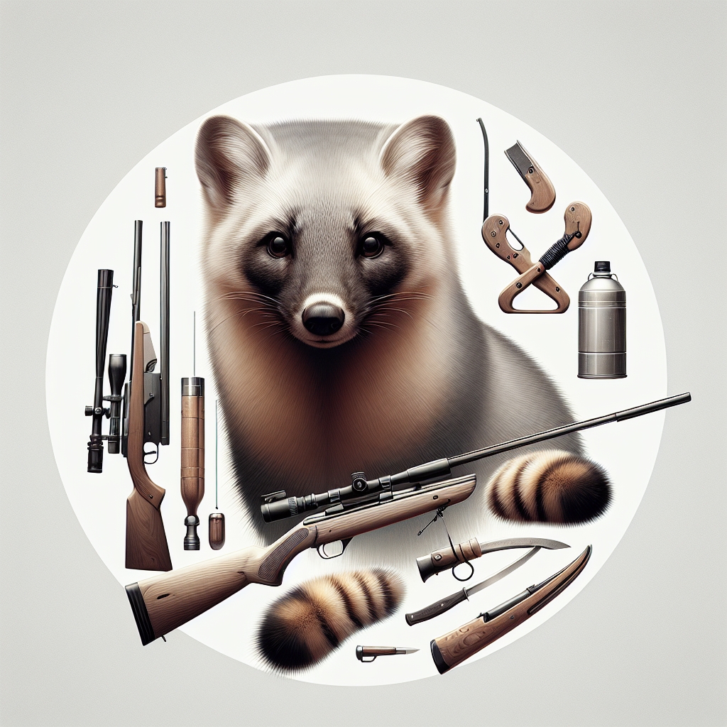 Techniki polowania na zwierzęta futerkowe – kuny, norki, szopy