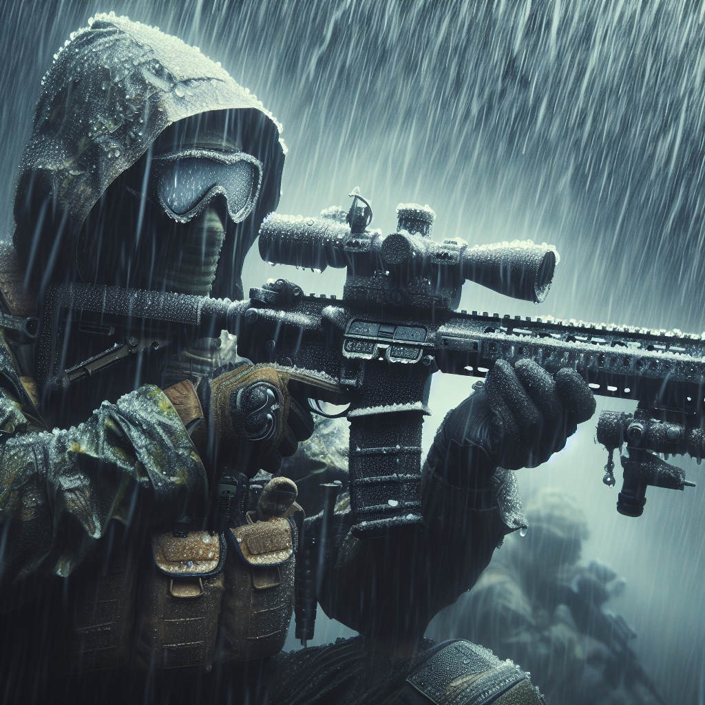 Jak skutecznie polować w trudnych warunkach pogodowych – deszcz, mgła, śnieg?