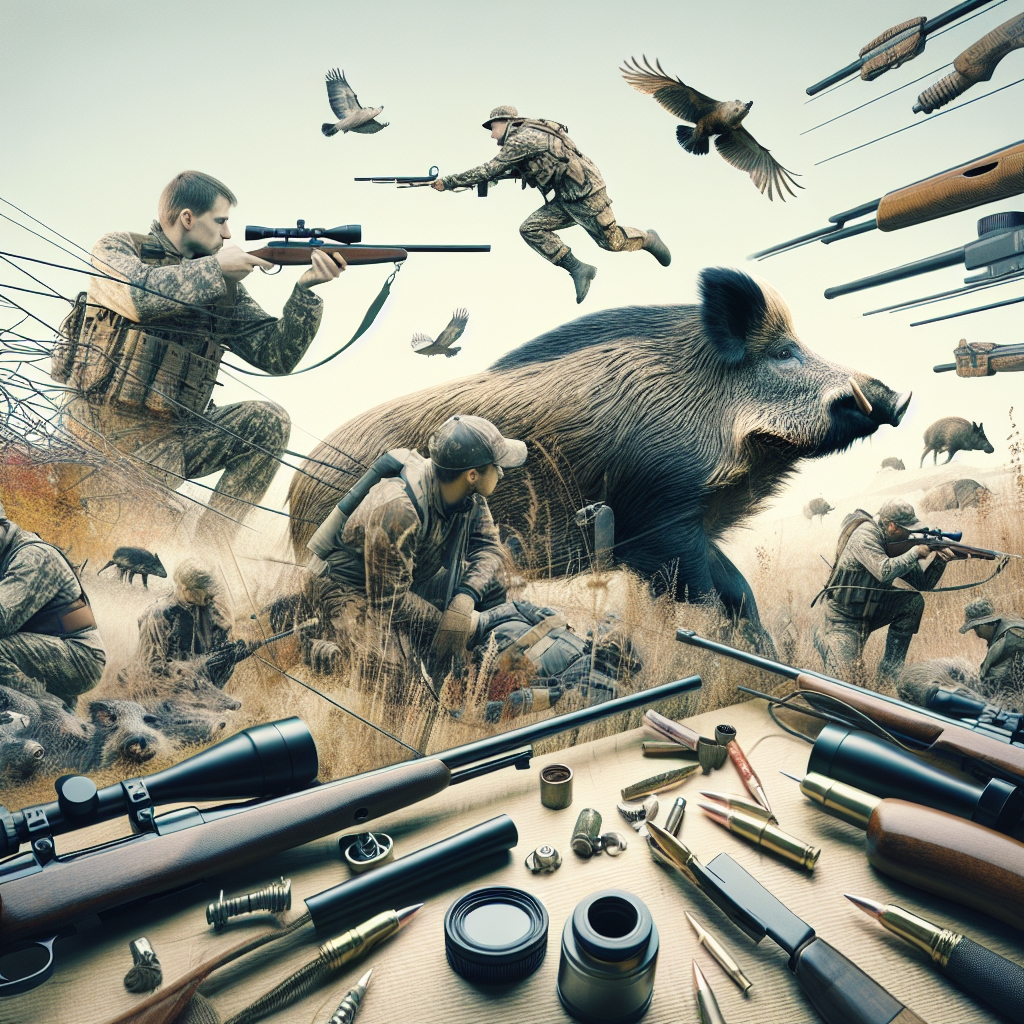 Polowanie na dzika – techniki tropienia i strzelania