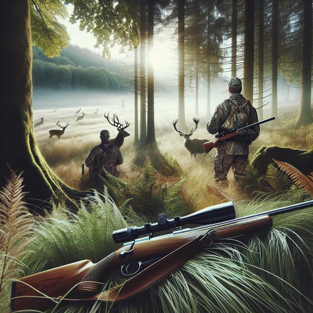 Jak polować na sarny w lesie i na polach?