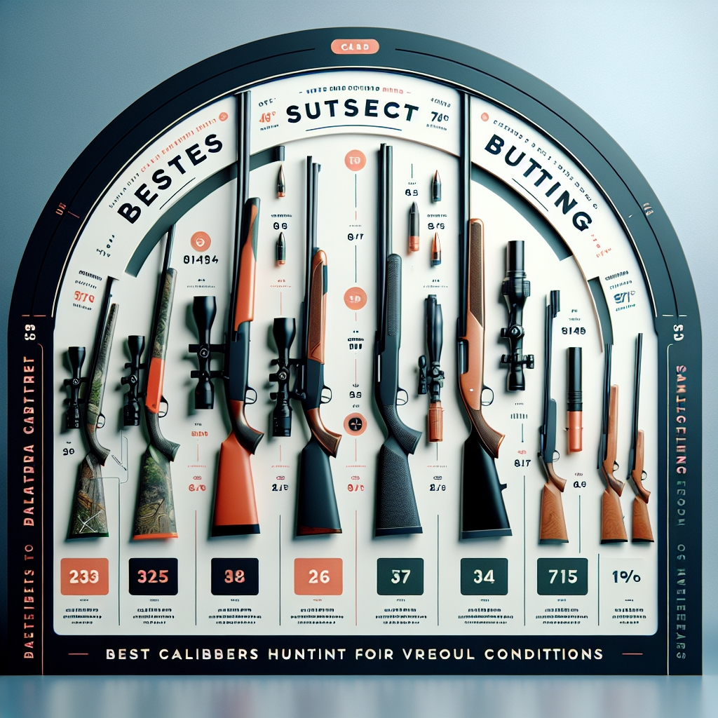 Najlepsze kalibry do polowania – które sprawdzą się w różnych warunkach?
