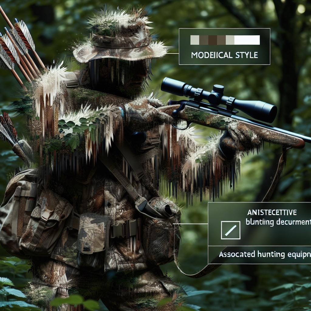 Polowanie w kamuflażu – jak się ukryć przed zwierzyną?