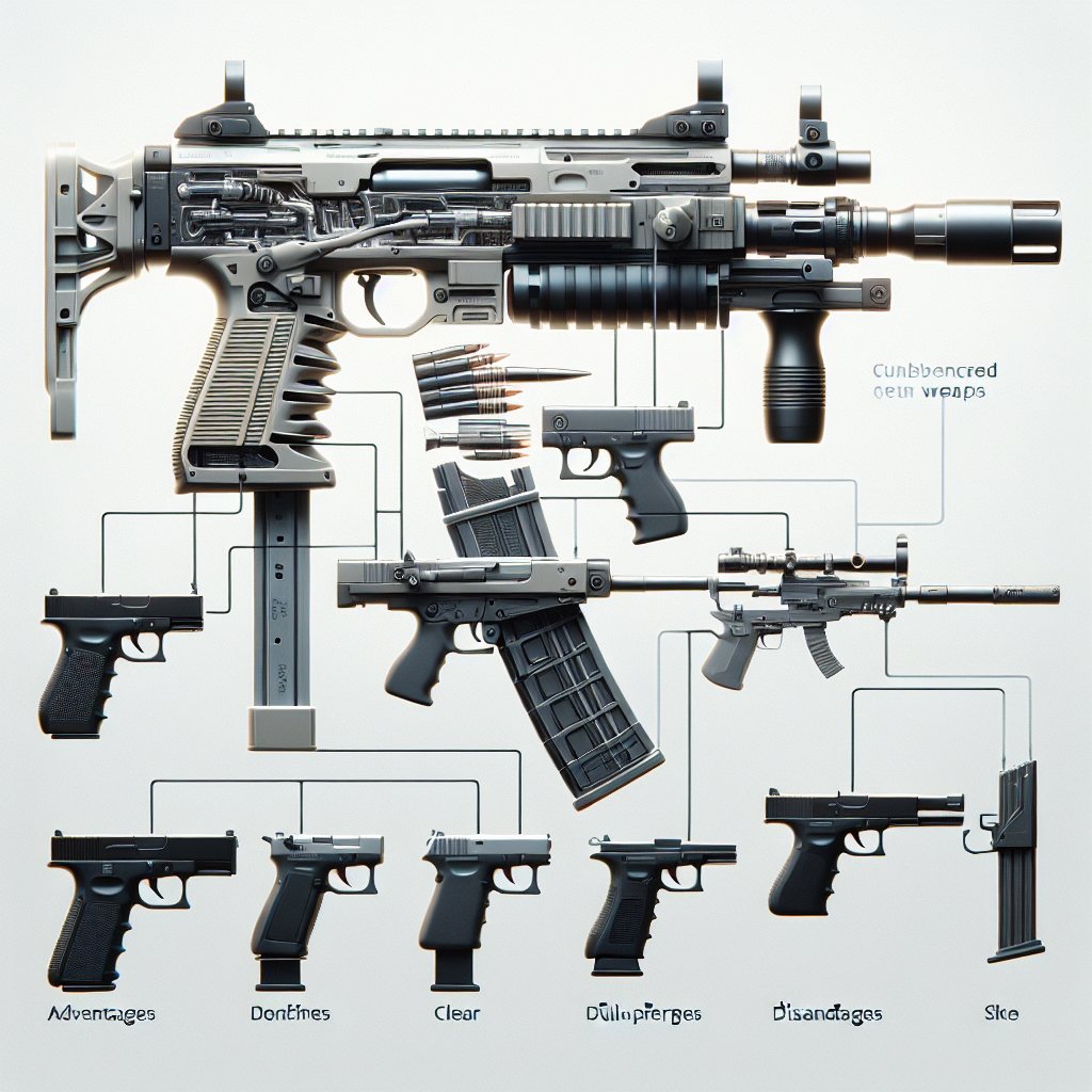 Broń kombinowana – zalety i wady broni o podwójnym zastosowaniu