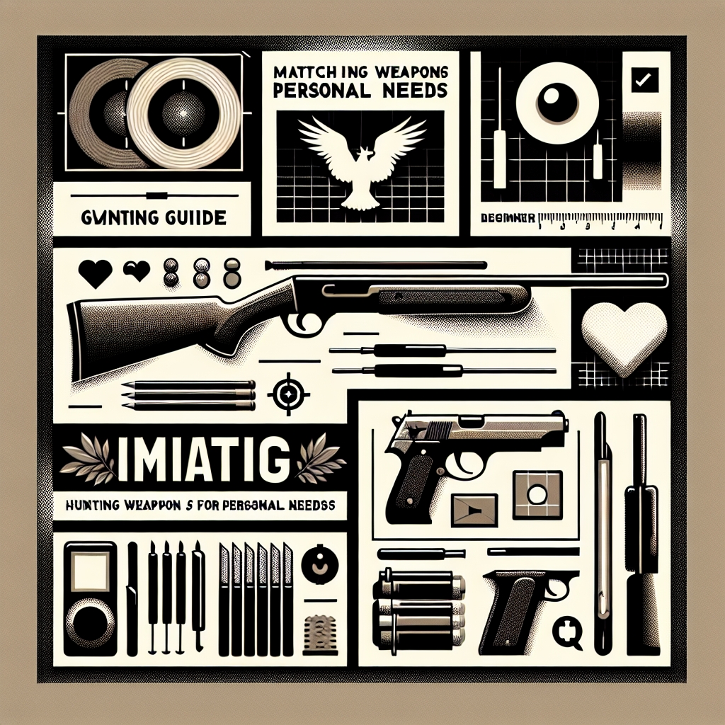 Jak dopasować broń myśliwską do swoich potrzeb? Poradnik dla początkujących