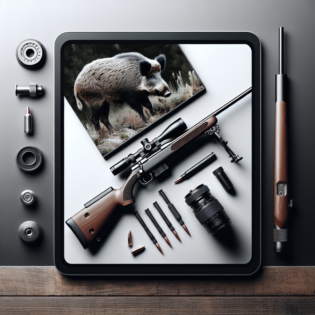 Broń myśliwska na dzika – jaki kaliber i model wybrać?