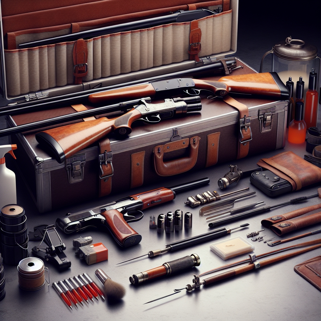 Jak konserwować i przechowywać broń myśliwską? Praktyczne porady