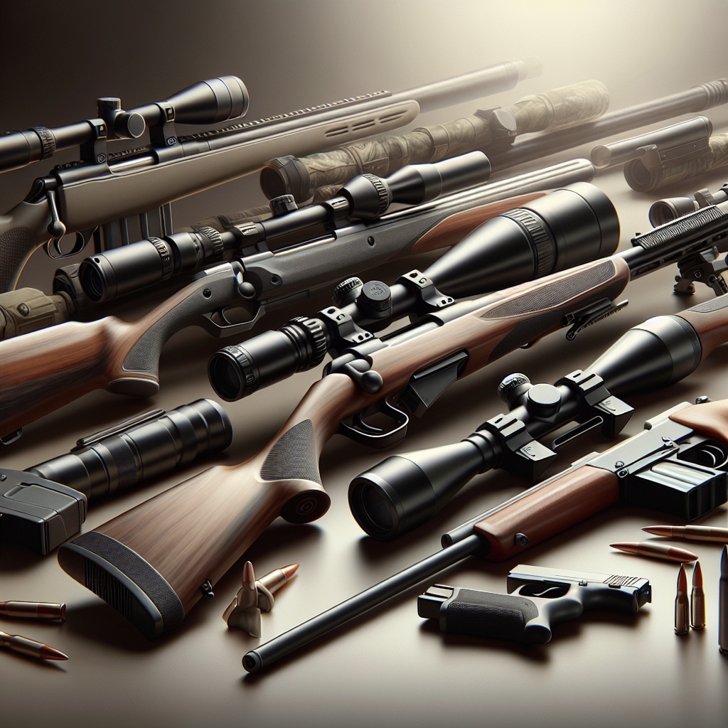 Najlepsze marki broni myśliwskiej – przegląd producentów i ich ofert