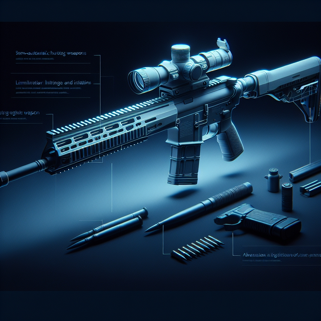 Broń półautomatyczna w polowaniu – zalety i ograniczenia