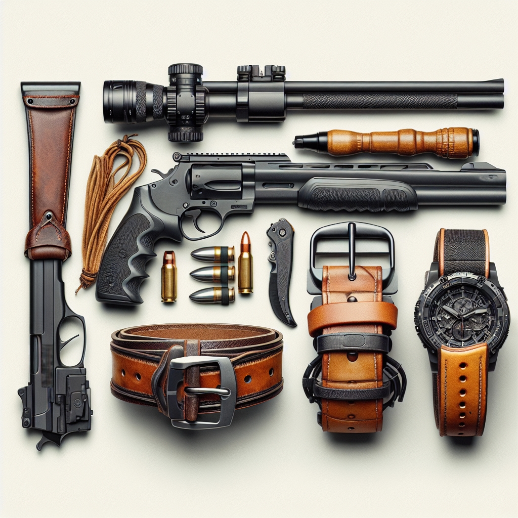 Akcesoria do broni myśliwskiej – jak wybrać najlepsze dodatki do swojego sprzętu?