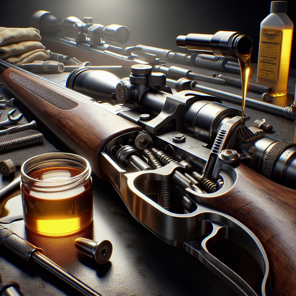 Olejowanie broni myśliwskiej – jak wybrać odpowiedni olej i kiedy go stosować?
