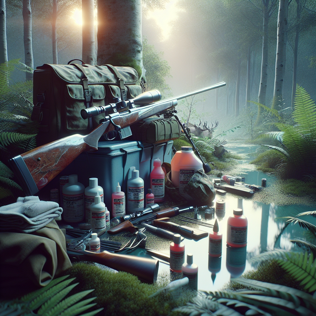 Jak chronić broń przed korozją i rdzą? Praktyczne porady dla myśliwych