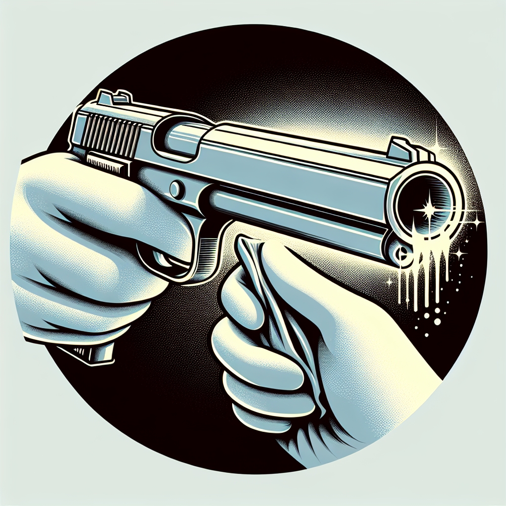 Czyszczenie lufy broni – jak usunąć osady i pozostałości prochu?