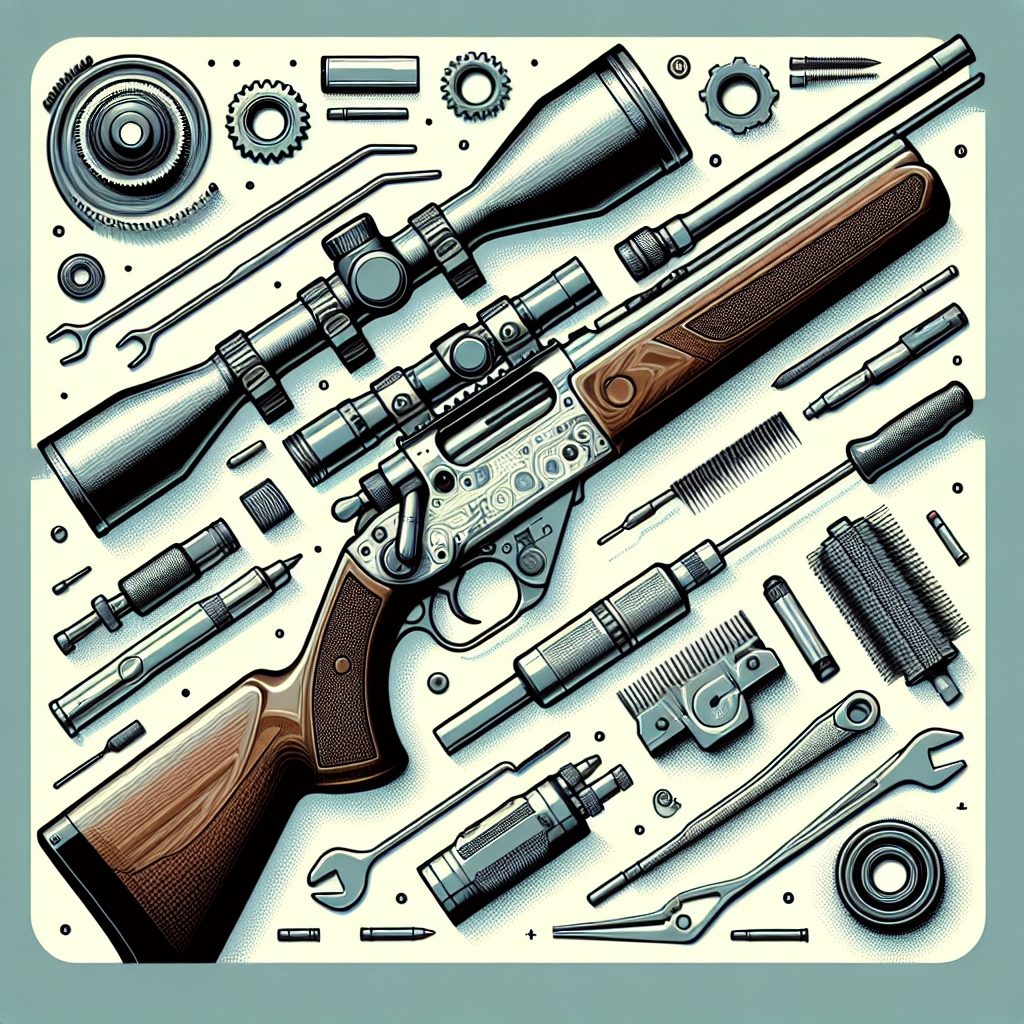 Jak często czyścić broń myśliwską? Przewodnik po regularnej konserwacji