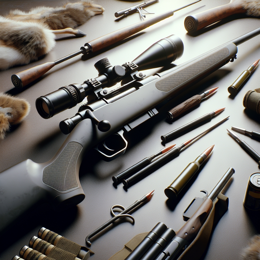 Broń do polowania z ambony – jakie modele sprawdzają się najlepiej?