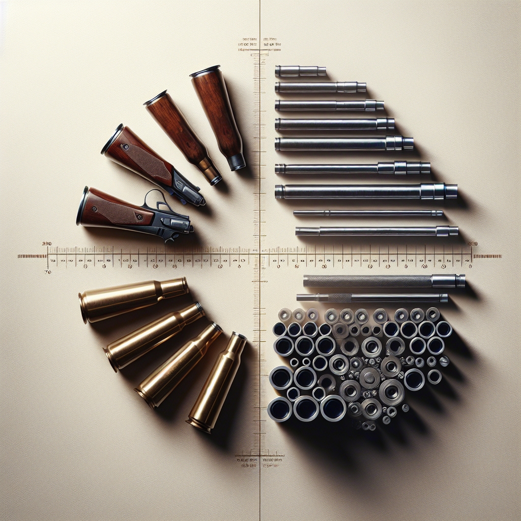 Porównanie tradycyjnych i nowoczesnych luf – jakie są różnice w precyzji?