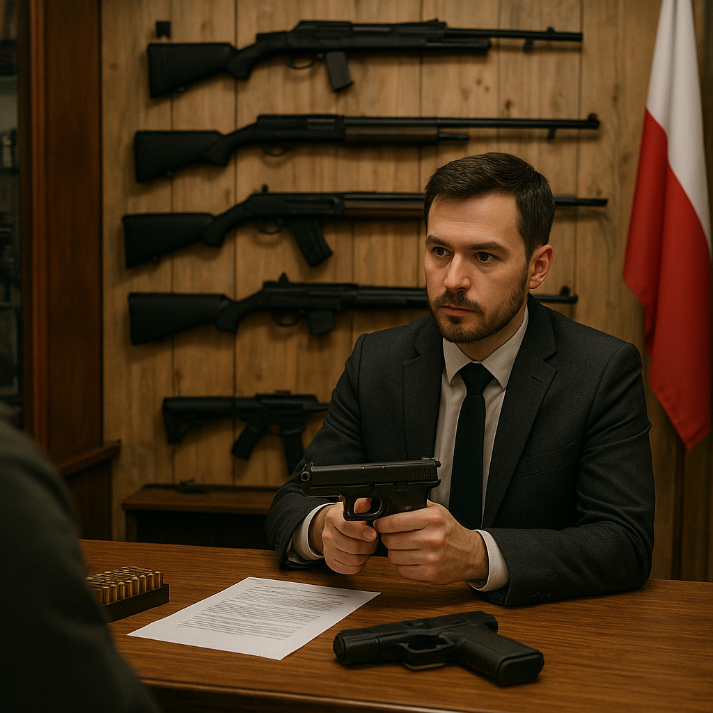 Legalny handel bronią w Polsce – fakty i mity