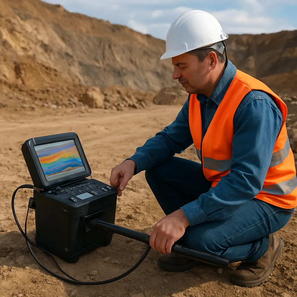 Jak rozpoznaje się nowe złoża kopalin